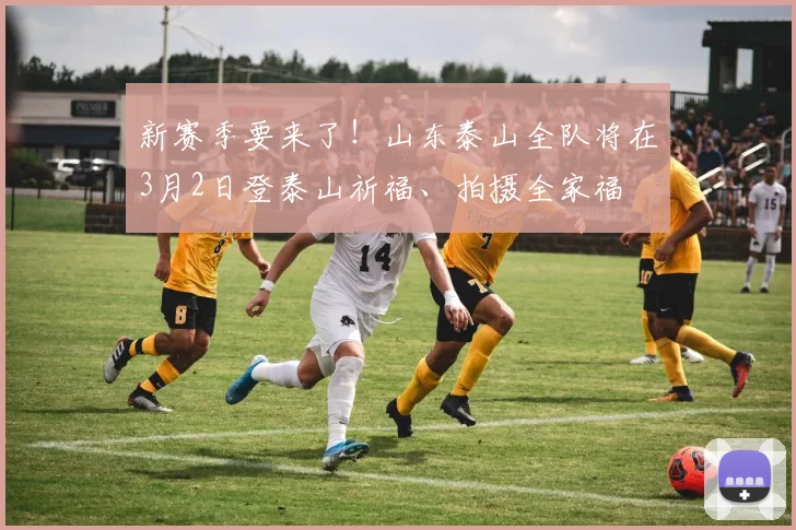 新赛季要来了！山东泰山全队将在3月2日登泰山祈福、拍摄全家福